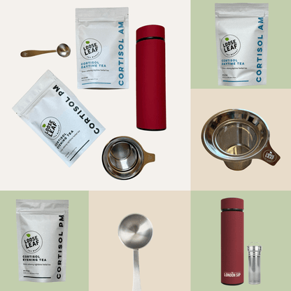 The Cortisol Complete Bundle - Loose Leaf Tea Market