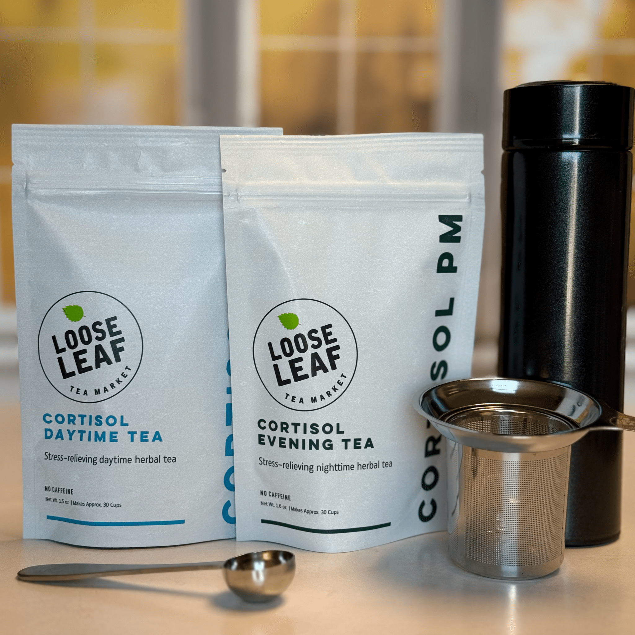 The Cortisol Complete Bundle - Loose Leaf Tea Market