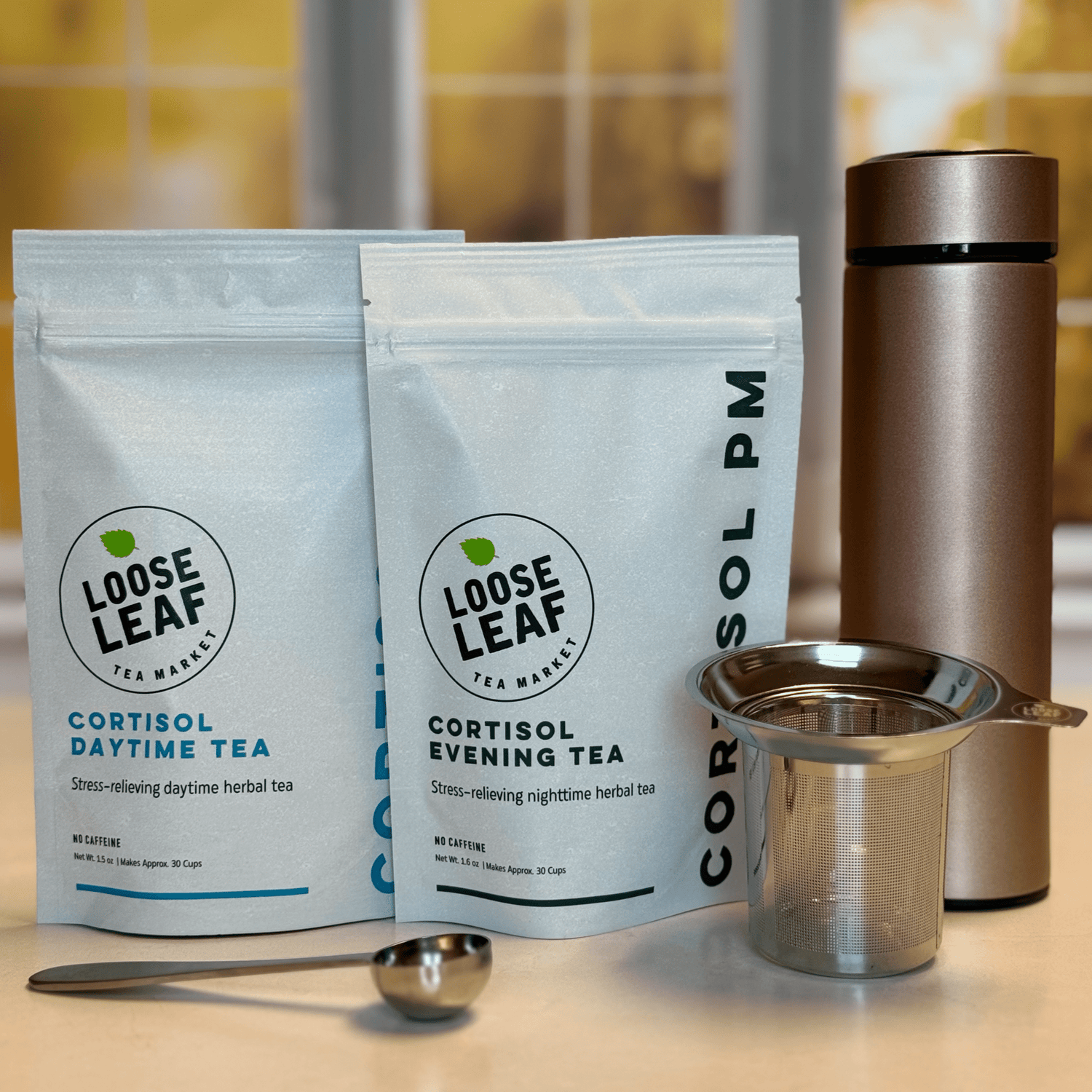 The Cortisol Complete Bundle - Loose Leaf Tea Market