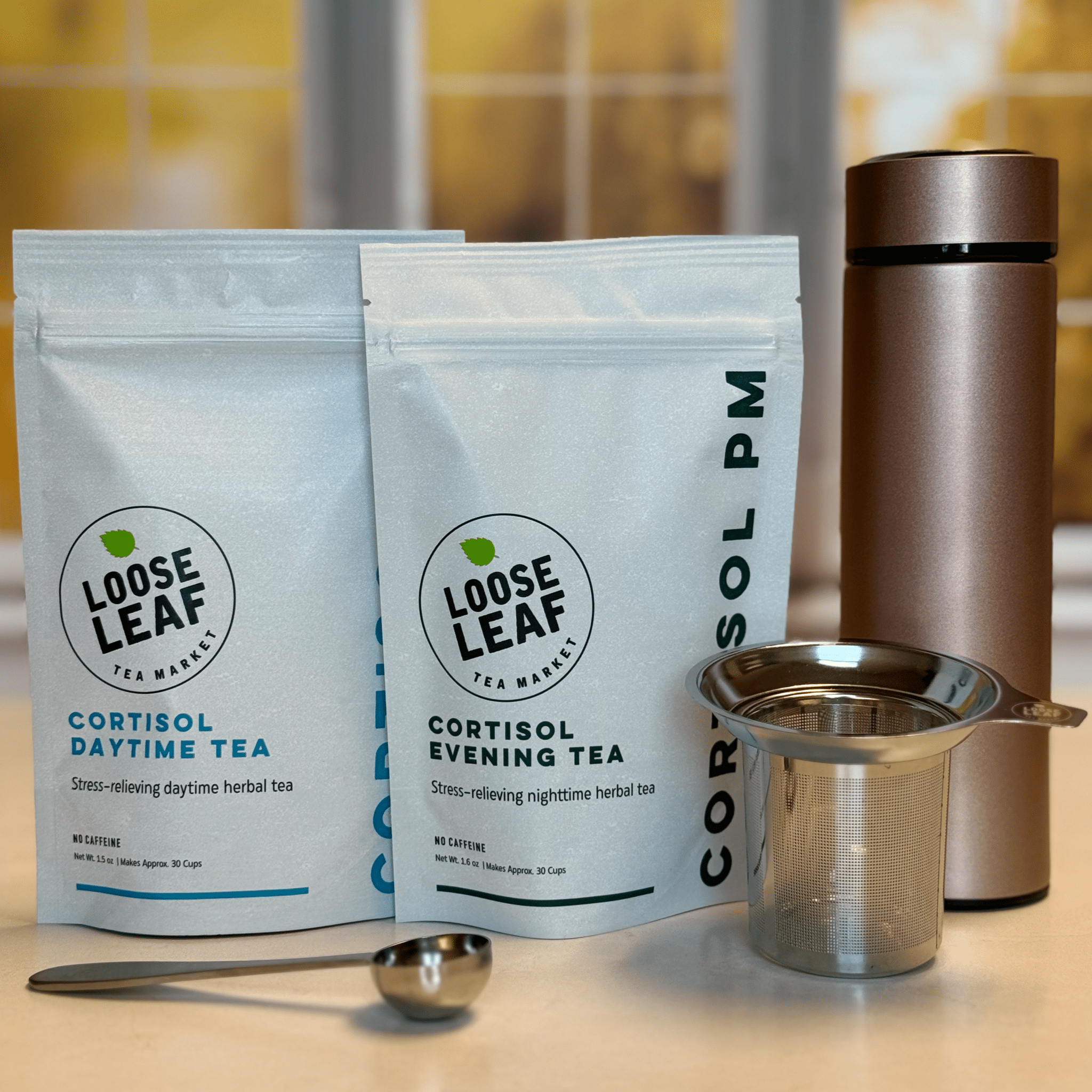 The Cortisol Complete Bundle - Loose Leaf Tea Market