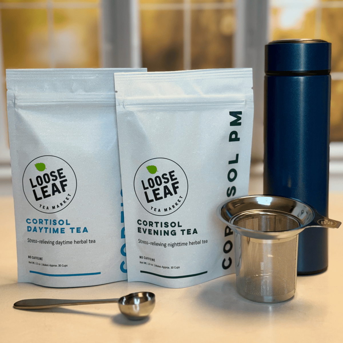The Cortisol Complete Bundle – Loose Leaf Tea Market