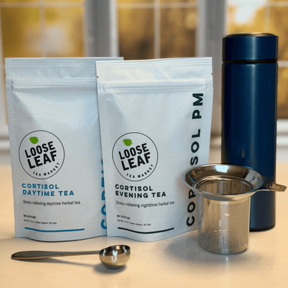 The Cortisol Complete Bundle - Loose Leaf Tea Market