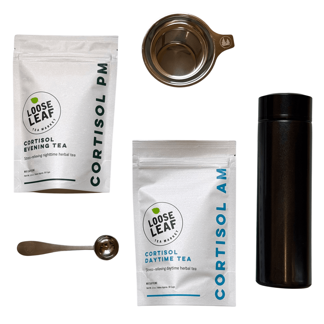 The Cortisol Complete Bundle - Loose Leaf Tea Market
