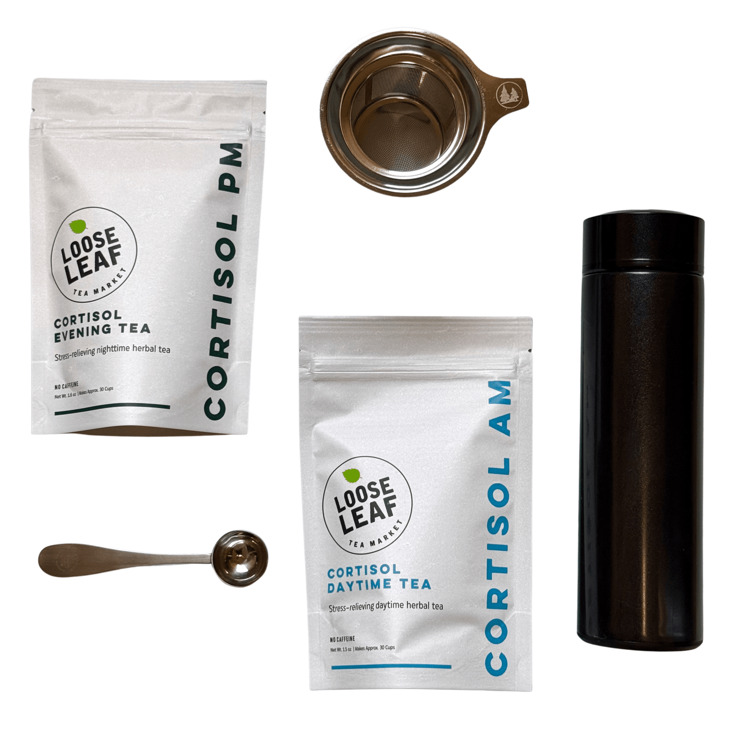 The Cortisol Complete Bundle - Loose Leaf Tea Market