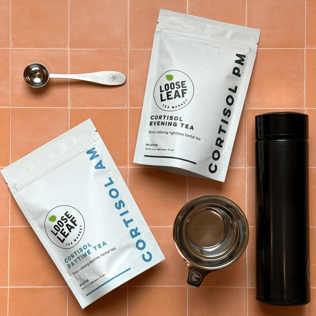 The Cortisol Complete Bundle - Loose Leaf Tea Market