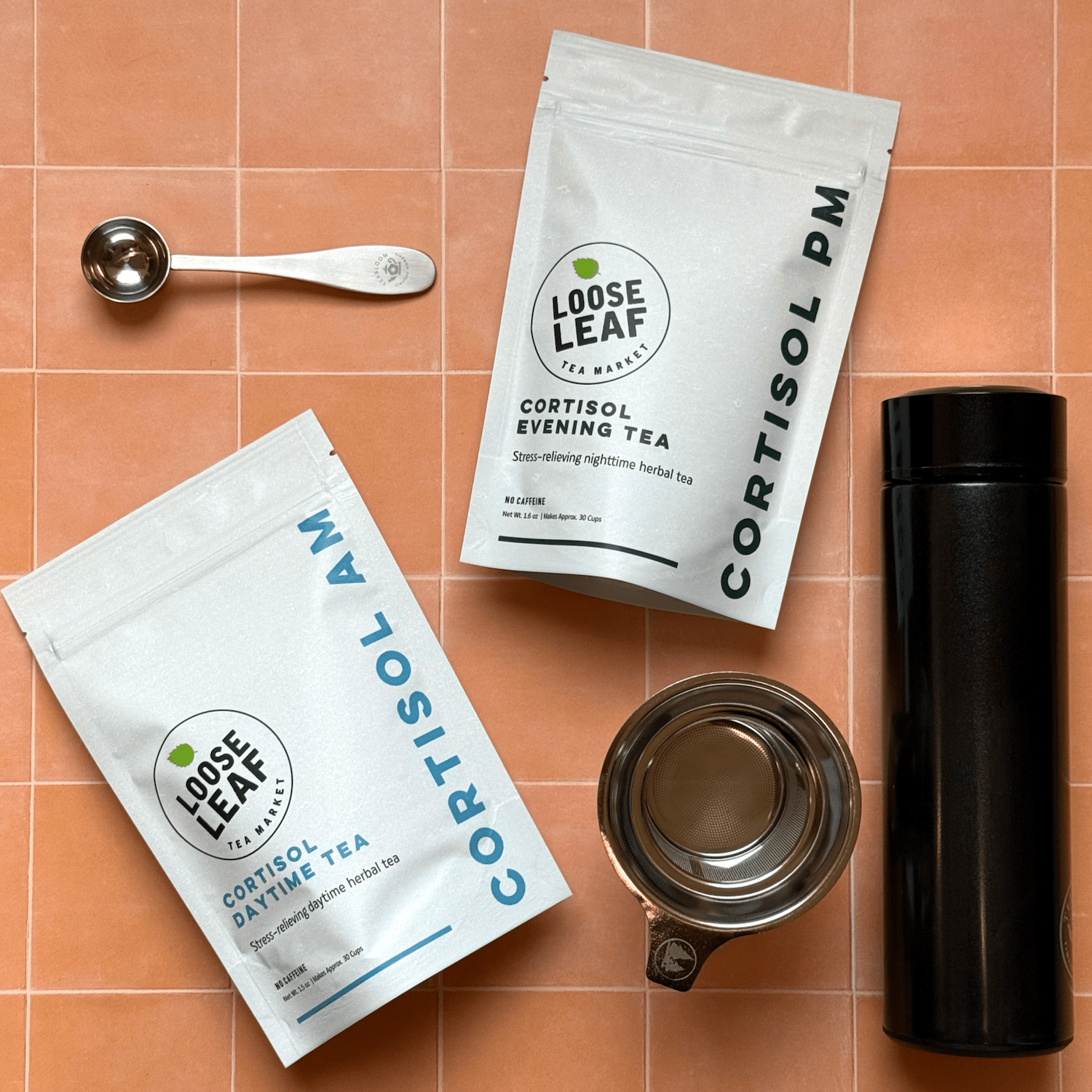 The Cortisol Complete Bundle - Loose Leaf Tea Market