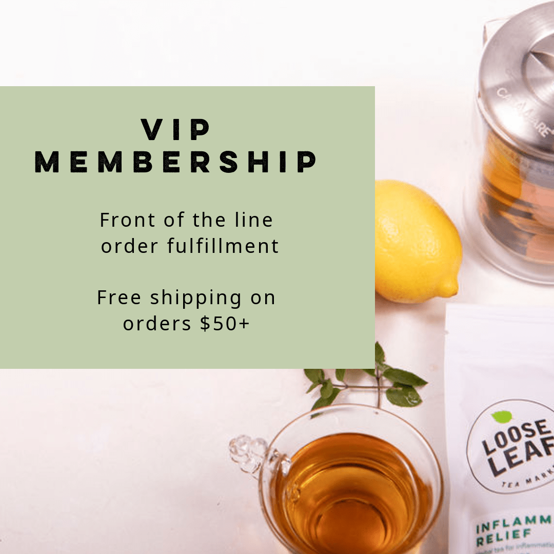 VIP Membership – Loose Leaf Tea Market