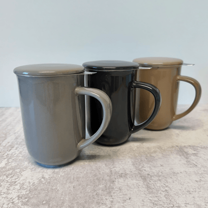 Viva Balance Porcelain Tea Infuser Mug - Loose Leaf Tea Market