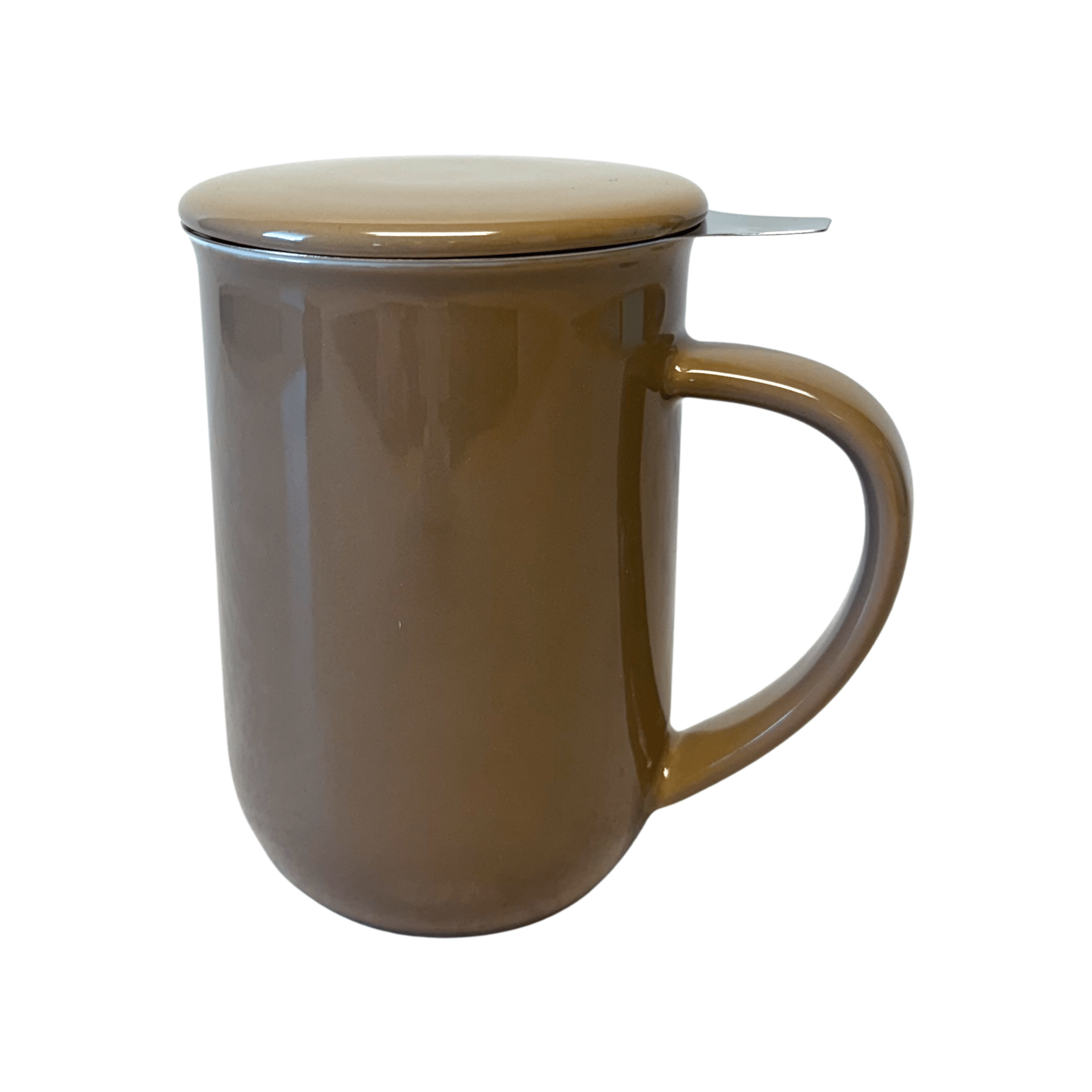 Viva Balance Porcelain Tea Infuser Mug - Loose Leaf Tea Market