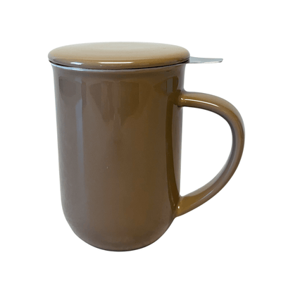 Viva Balance Porcelain Tea Infuser Mug - Loose Leaf Tea Market