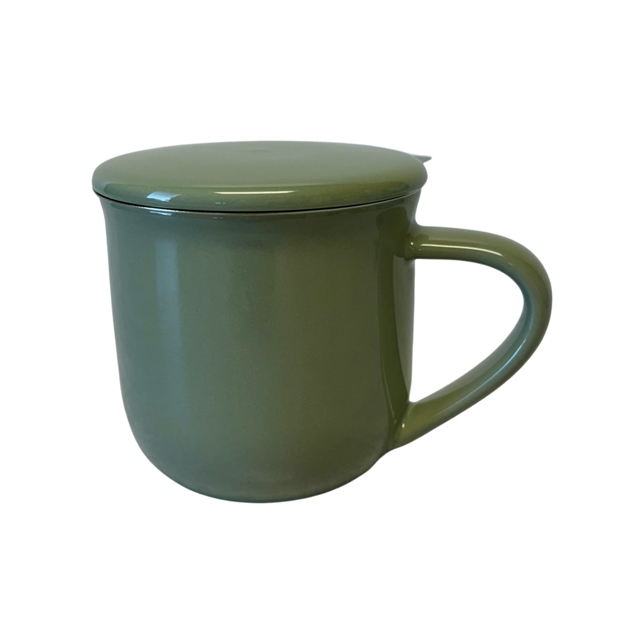 Viva Eva Porcelain Tea Infuser Mug - Loose Leaf Tea Market