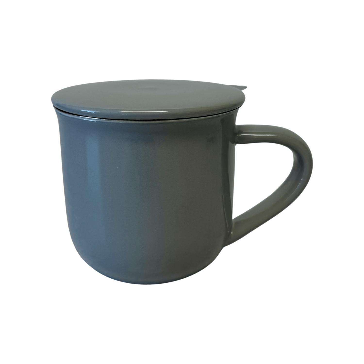 Viva Eva Porcelain Tea Infuser Mug - Loose Leaf Tea Market