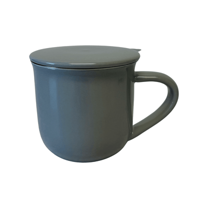 Viva Eva Porcelain Tea Infuser Mug - Loose Leaf Tea Market