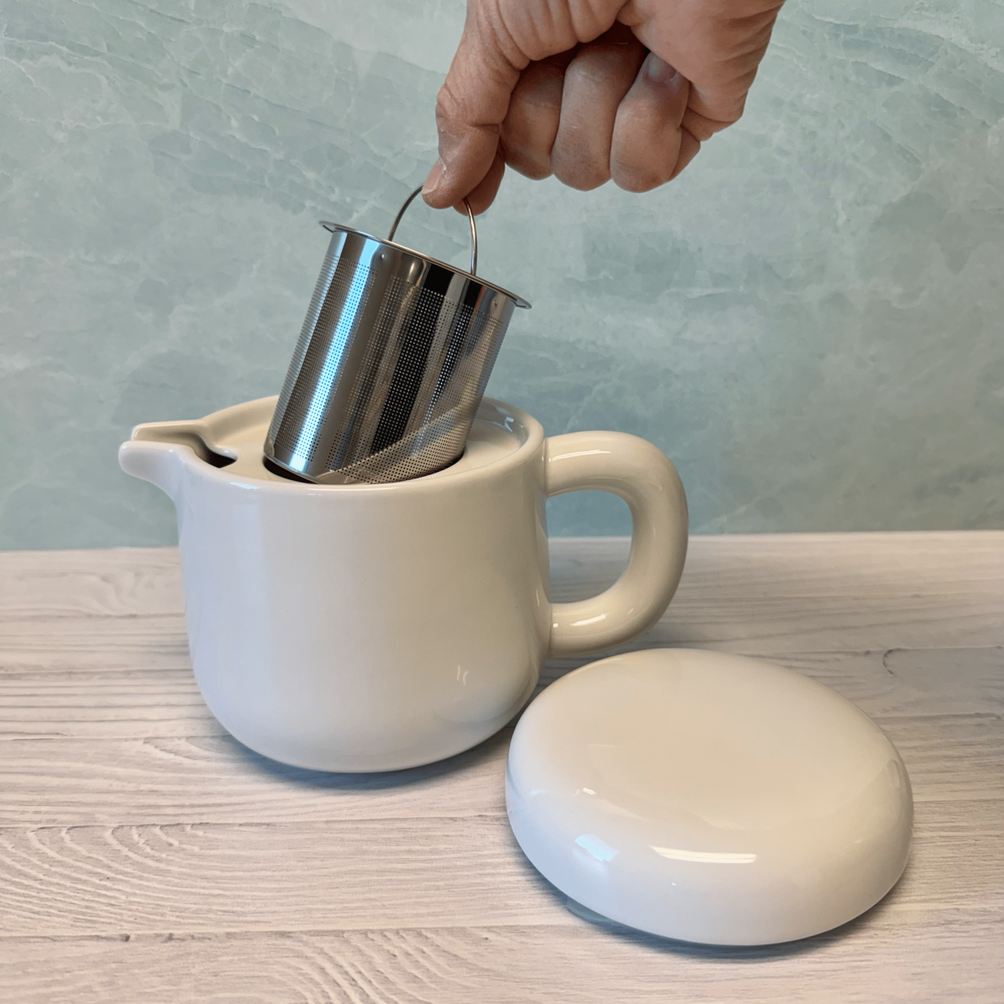 Viva Isabella Porcelain Teapot - Loose Leaf Tea Market