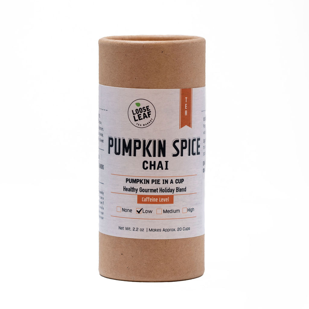 pumpkin spice chai canister