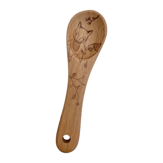 Adorable Beechwood Tea Spoon - Loose Leaf Tea Market