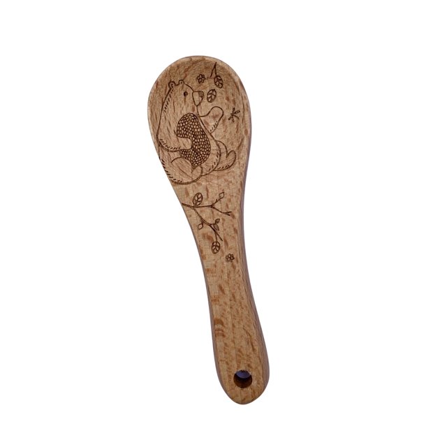 Adorable Beechwood Tea Spoon - Loose Leaf Tea Market