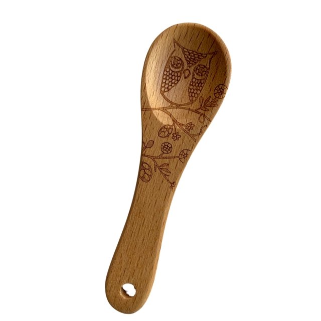 Adorable Beechwood Tea Spoon - Loose Leaf Tea Market