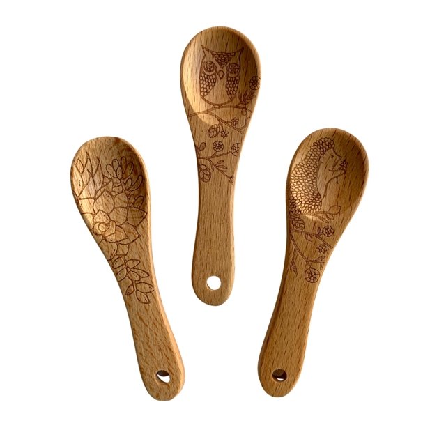 Adorable Beechwood Tea Spoon - Loose Leaf Tea Market