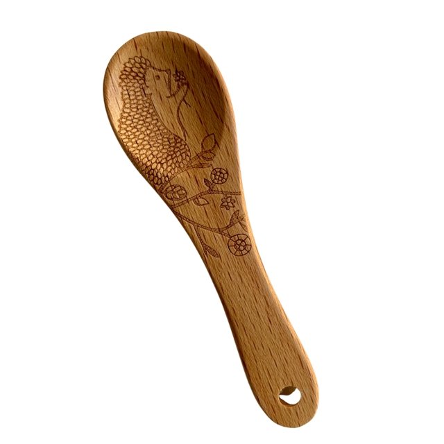 Adorable Beechwood Tea Spoon - Loose Leaf Tea Market