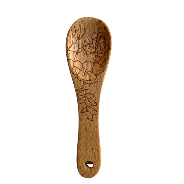 Adorable Beechwood Tea Spoon - Loose Leaf Tea Market