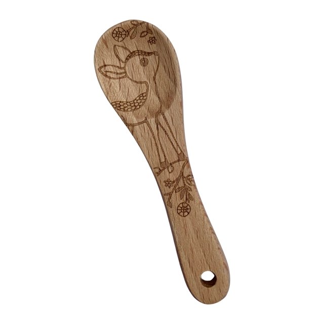 Adorable Beechwood Tea Spoon - Loose Leaf Tea Market