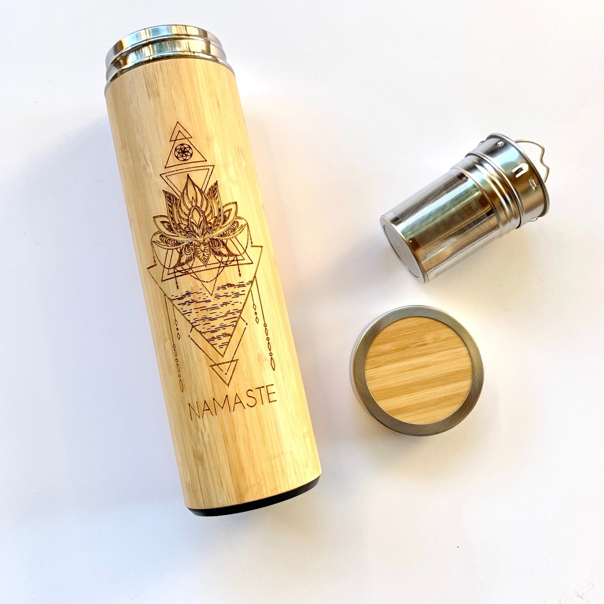 Namaste Bamboo Tumbler