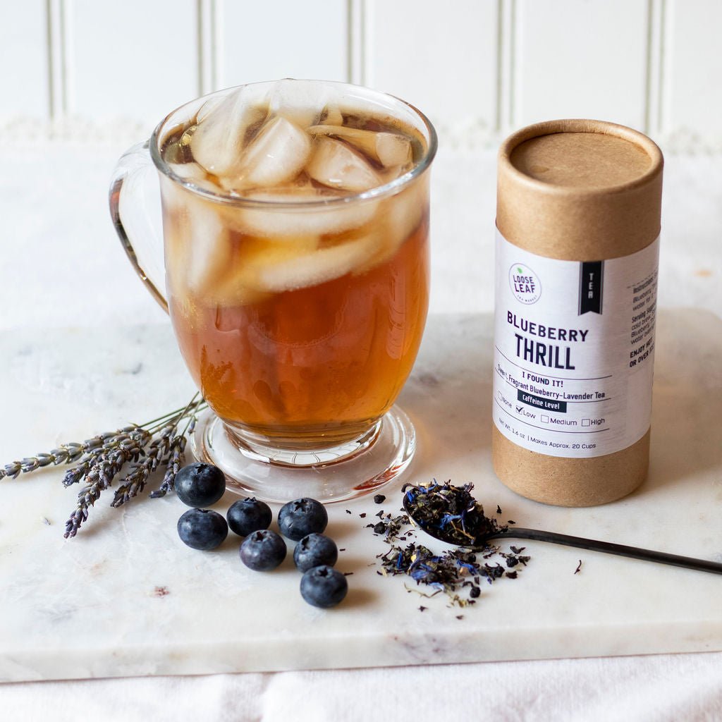 Blueberry Thrill Iced Tea - Loose Leaf Tea Market