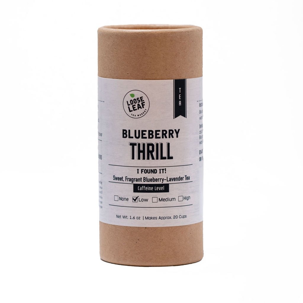 Blueberry Thrill Iced Tea - Loose Leaf Tea Market