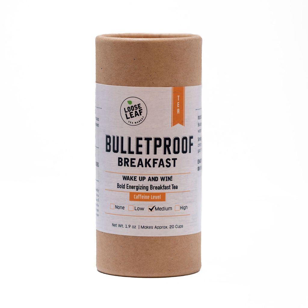Bulletproof Breakfast Morning Tea Blend - Loose Leaf Tea Market