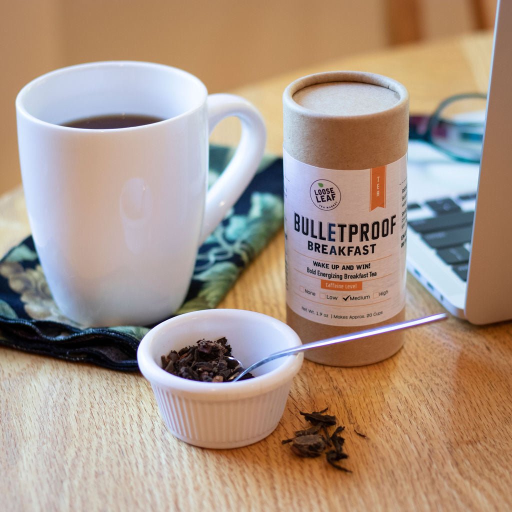 Bulletproof Breakfast Morning Tea Blend - Loose Leaf Tea Market
