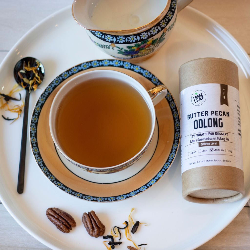 Butter Pecan Oolong Tea - Loose Leaf Tea Market