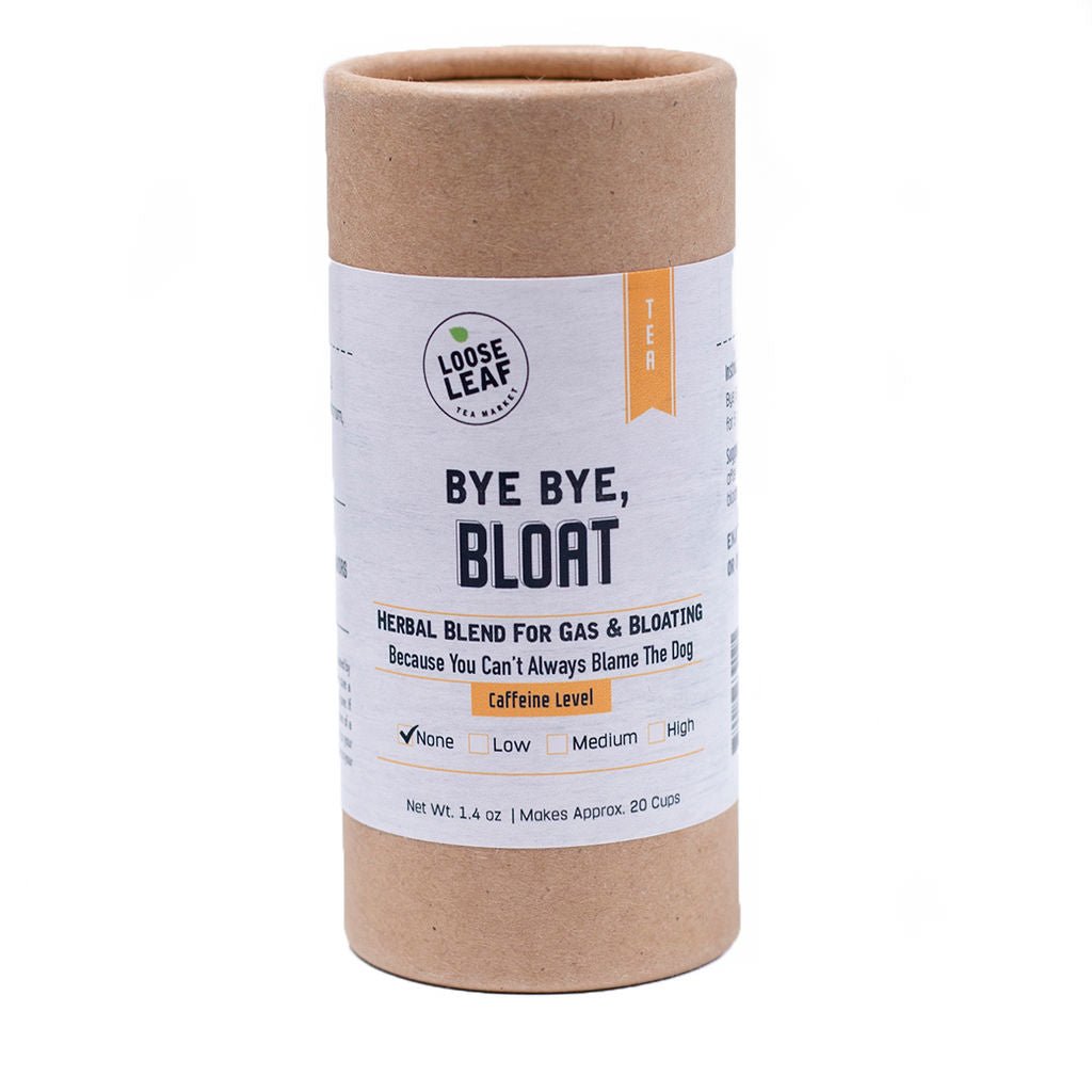 Bye Bye, Bloat Tea - Loose Leaf Tea Market