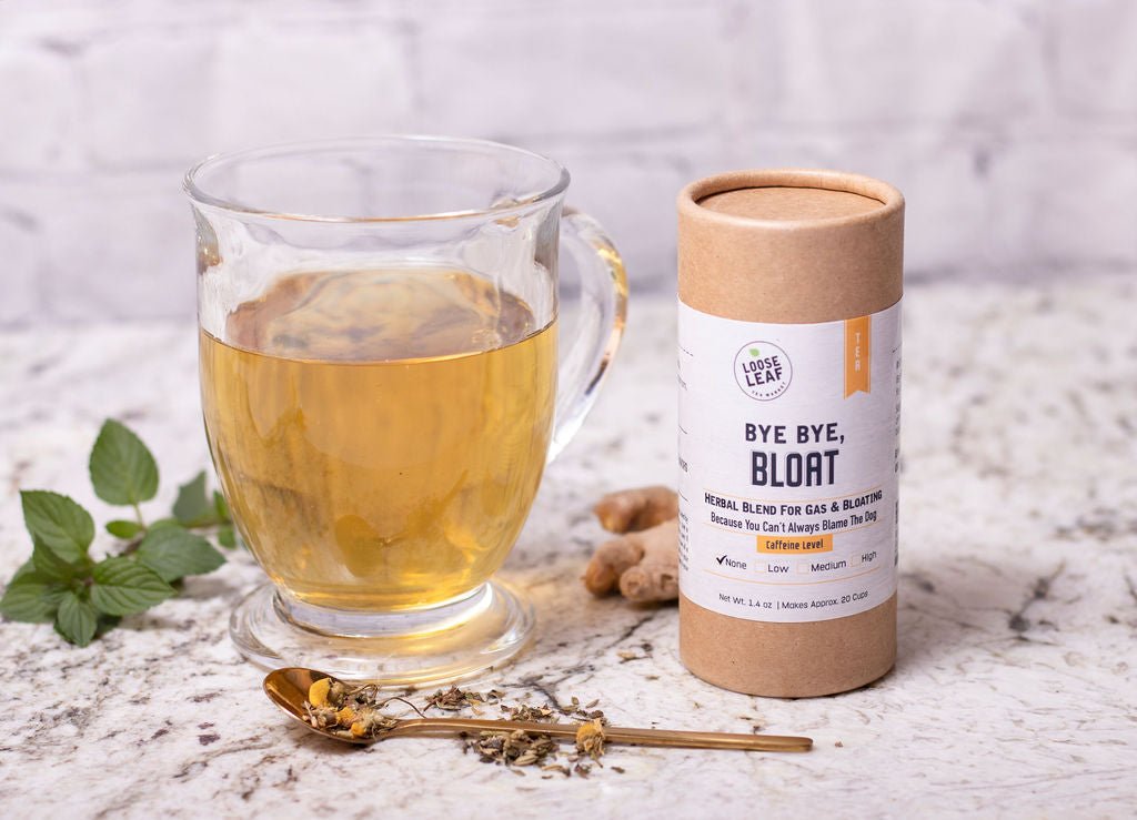 Bye Bye, Bloat Tea - Loose Leaf Tea Market