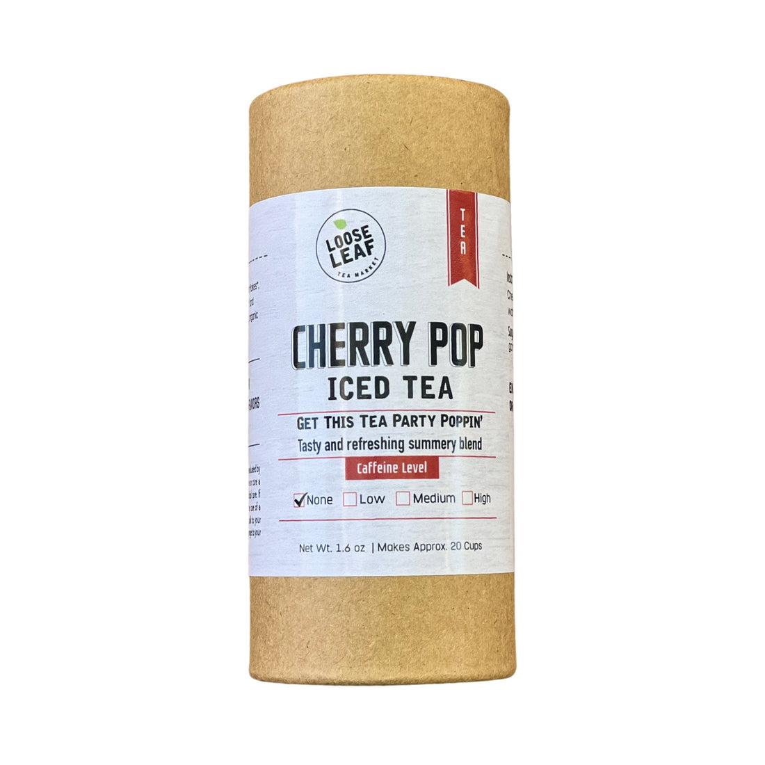 Cherry Pop Iced Tea - Loose Leaf Tea Market