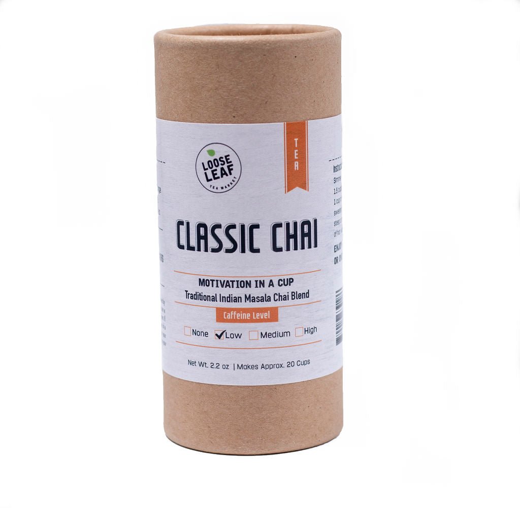 Classic Chai Tea - Loose Leaf Tea Market