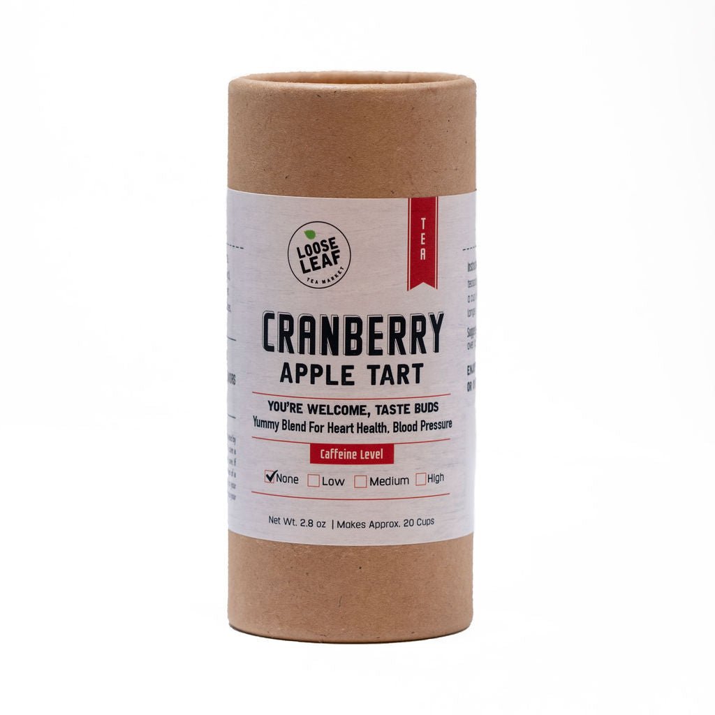 Cranberry Apple Tart Tea - Loose Leaf Tea Market