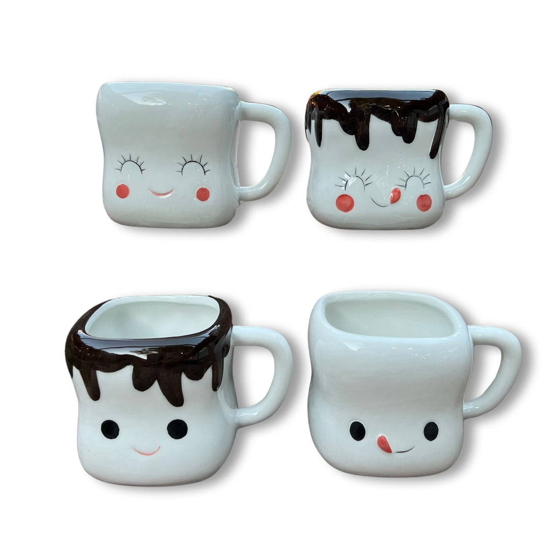Cute Marshmallow Mugs For Tea and Cocoa - Loose Leaf Tea Market