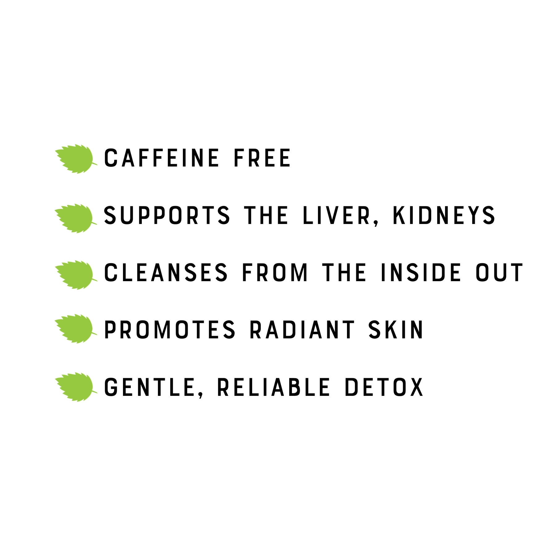 Daily Detox organic loose leaf herbal detox tea Loose Leaf Tea Market