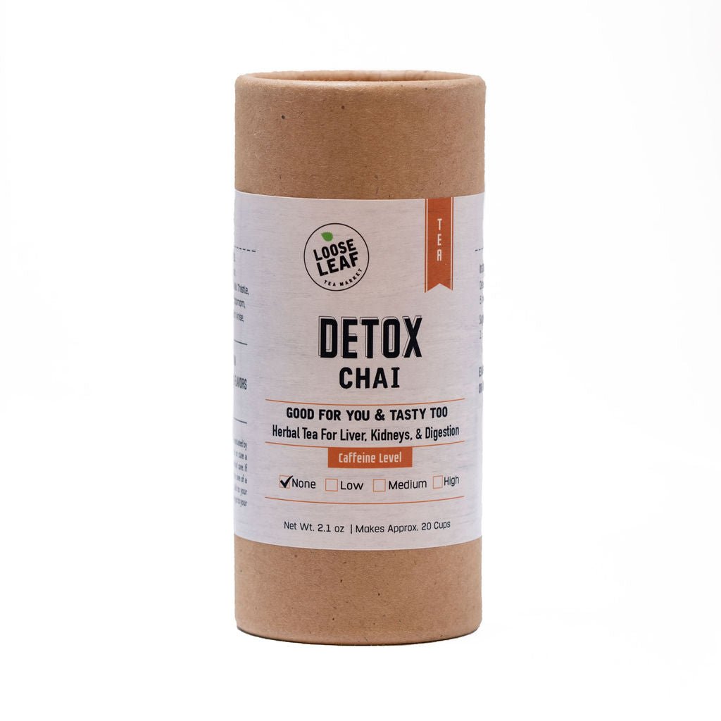 Detox Chai Cleansing Herbal Tea - Loose Leaf Tea Market