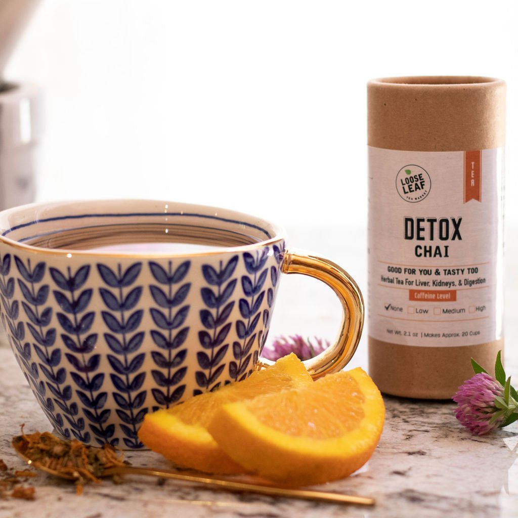 Detox Chai Cleansing Herbal Tea - Loose Leaf Tea Market