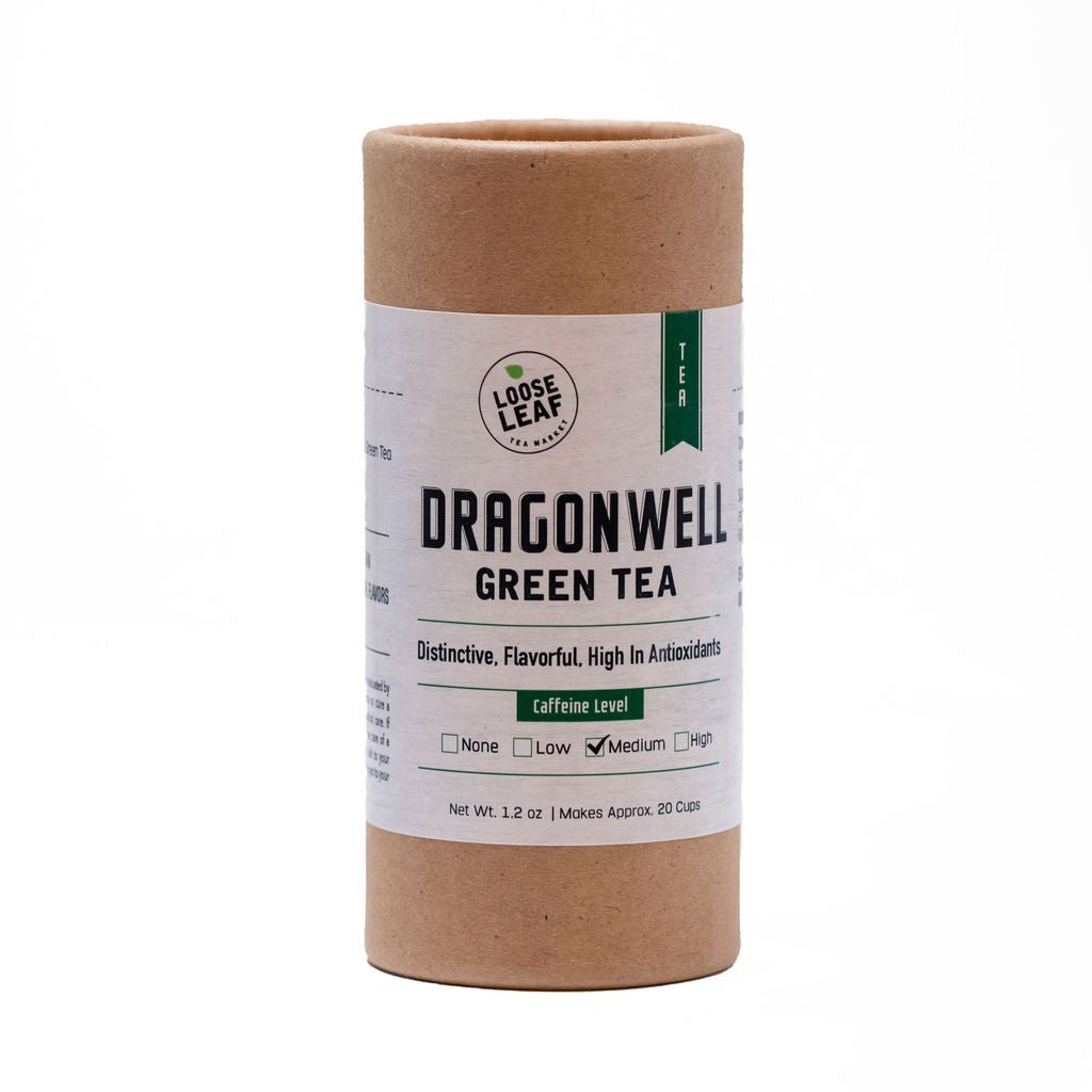 Dragonwell Certified Organic Green Tea - Loose Leaf Tea Market