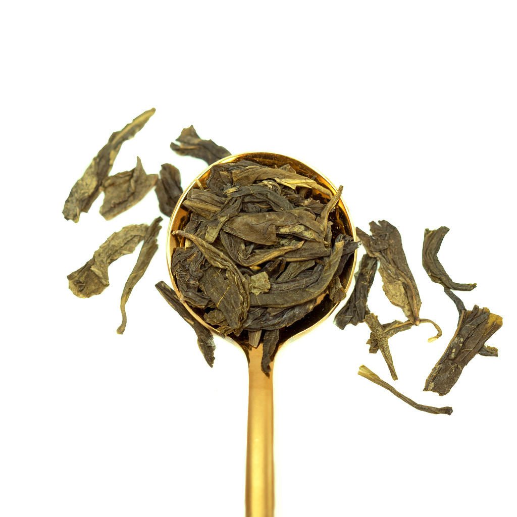 Dragonwell Certified Organic Green Tea - Loose Leaf Tea Market