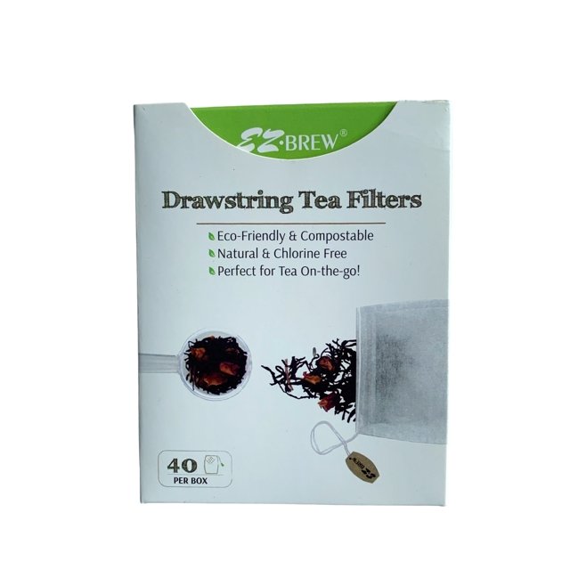 Drawstring Paper Filters - Loose Leaf Tea Market