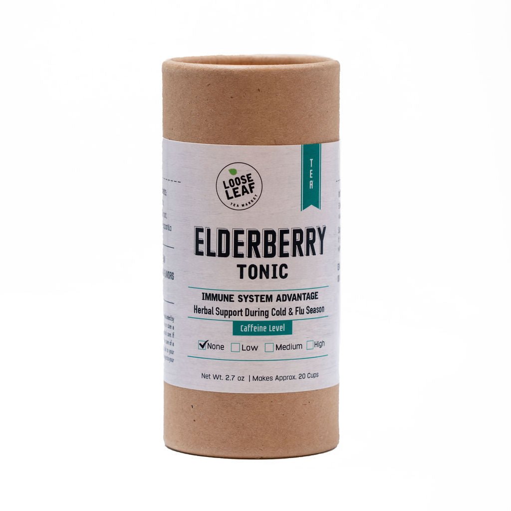 Elderberry Tonic Immune Support Tea - Loose Leaf Tea Market