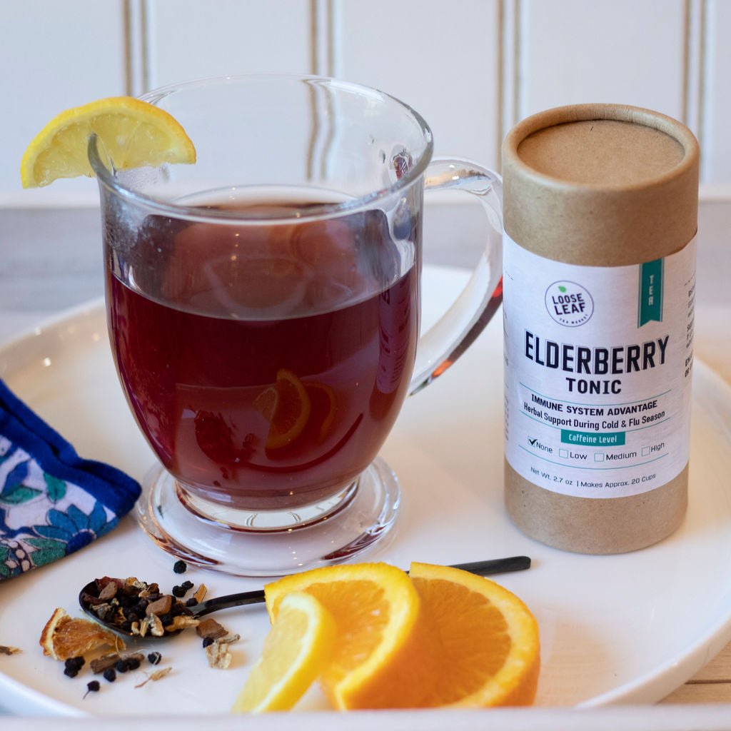 Elderberry Tonic Immune Support Tea - Loose Leaf Tea Market