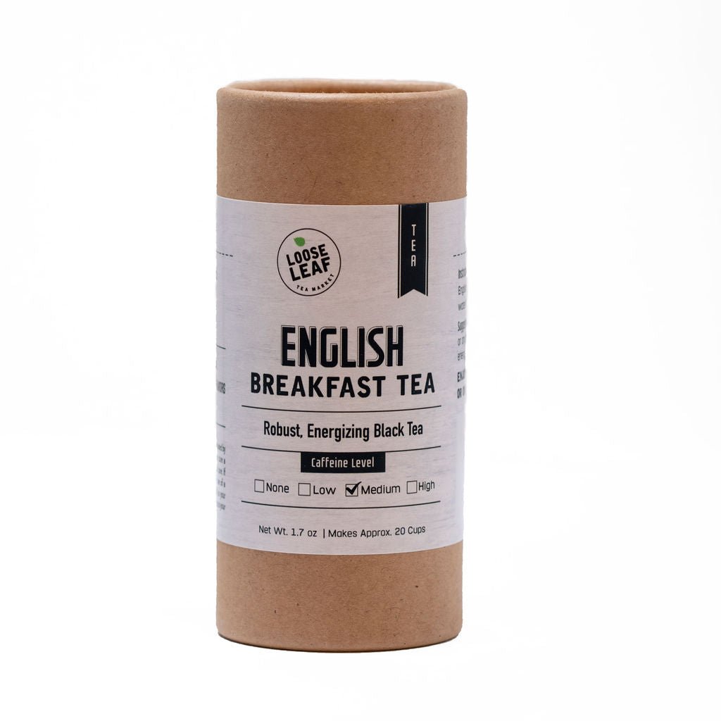English Breakfast Certified Organic Black Tea - Loose Leaf Tea Market