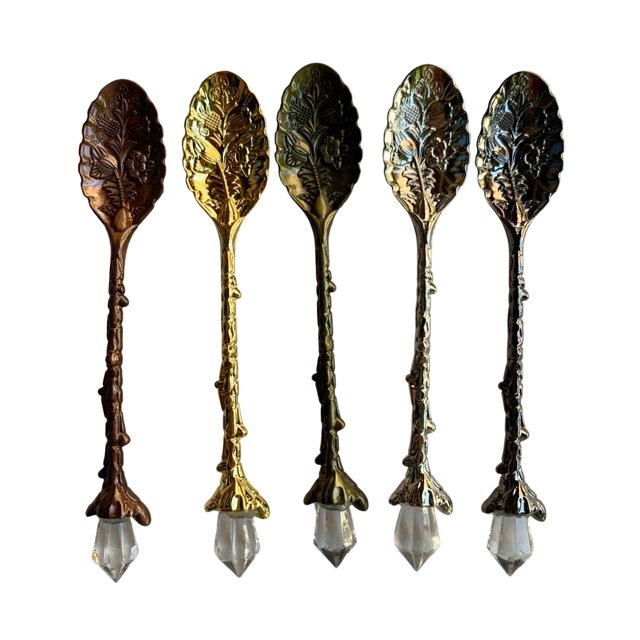 Engraved Teaspoon - Loose Leaf Tea Market