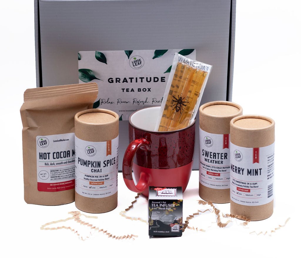 Gratitude Tea Box - Loose Leaf Tea Market