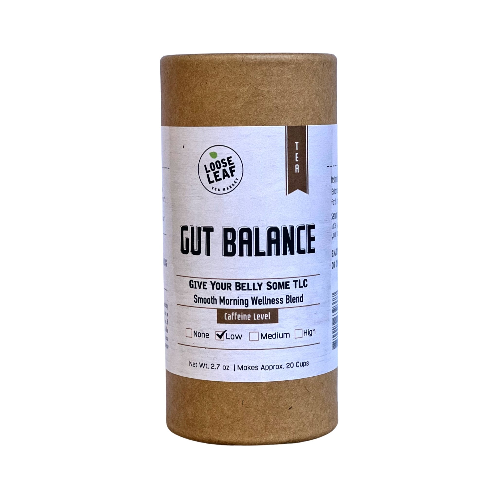 Gut Balance Tea - Loose Leaf Tea Market